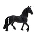 Schleich Frisian Stallion Toy Figure