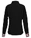 Lovaru Women's Casual Long-sleeved Patchwork Autumn Occupation shirt