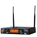 Nady DW-22 Dual Digital Wireless Handheld Microphone System - Dual fixed UHF frequency - Ultra-low latency with QPSK modulation - Dual XLR and mixed ¼