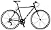 Schwinn Volare 1200 Road Bike, 700c/28 inch wheel size, Grey Gray, fitness bicycle, 53cm/Medium Frame Size