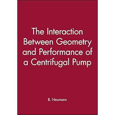 Geometry and Performance of Centrifugal Pumps: 1st Jamaica Ubuy