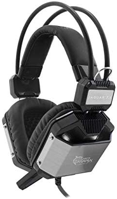 White Shark Jaguar 7.1 Headset GH-1646 Black/Silver
