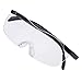 2Pcs Plastic Glasses 1.6X Magnifying Presbyopic Eyewear Makes Everything Bigger and Clearer