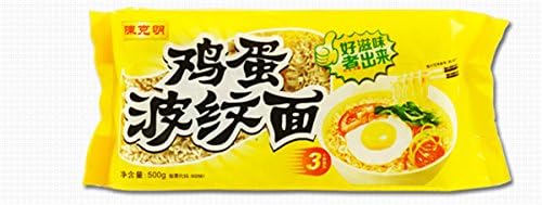 Wuhan Chenkeming Egg Noodle Non-Fried 17.6oz