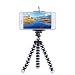 Rienar Octopus Style Flexible Portable and Adjustable Tripod Stand Holder for Small Camera Smart iPhone Cellphone primary