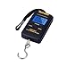 NEXT-SHINE Fish Weighing Scale LS-H241 88lb 40kg Pocket Size Muti-Functional Pro Scale with Tare Back-lit LCD Display for Fishing Postal Parcel Kitchen Home