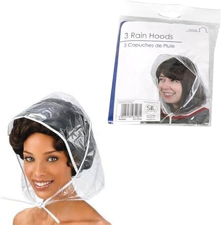 plastic rain hats uk