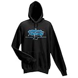 Carolina Panthers Game Day Classic Hooded Sweatshirt