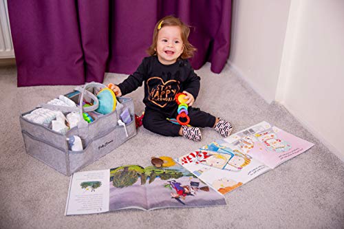 2 Diaper+Organizer+Basket+Newborn+Shower
