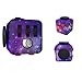 Ratoop Fidget Cube Relieves Stress and Anxiety Attention Toy for Work, Class, Home (Night Star)