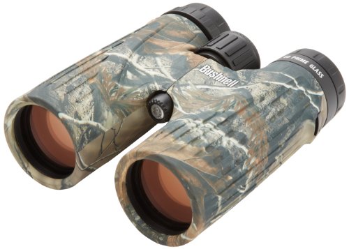 Bushnell Legend Ultra HD 10x 42mm Roof Prism Binocular, Realtree AP Camo