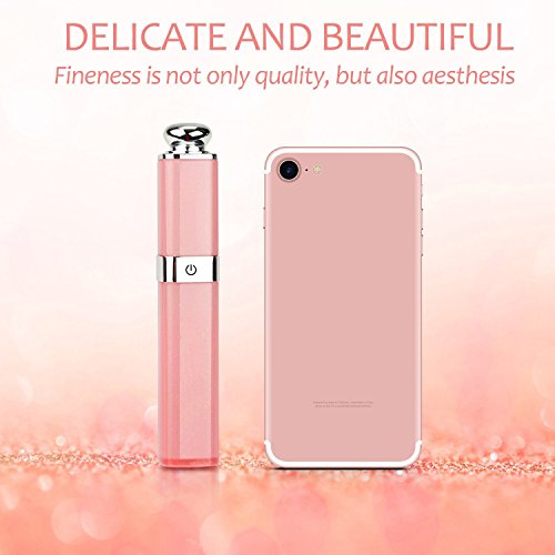 Selfie Stick, ProCIV Portable Selfie Sticks for iPhone 6 6s Plus 5s Samsung S7 S6 S5 S4 Note 2 3 4 5 Android Smart Phones Pocket Size (Pink)