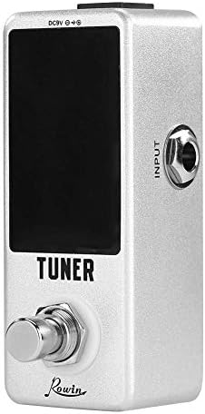AFfeco Rowin LT-910 Zinc Alloy High Precision Guitar Chromatic Tuner Effect Pedal