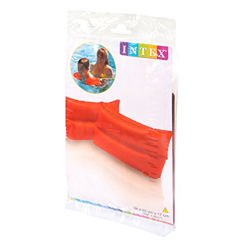 Intex Recreation 59642EP 10-Inch by 6-Inch Swim Arm Bands