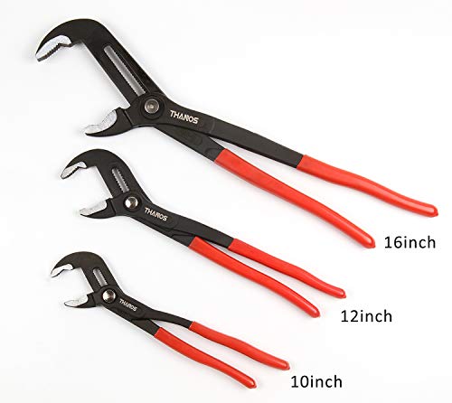 THANOS Tongue and Groove Pliers.Slip Joint Pliers.Water Pump Pliers with Push Button, Quick Adjust Channel Locks Pliers,Plumbing Pliers 10inch