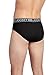 Jockey Men's Underwear Sport Cooling Mesh Performance Brief, Black, L