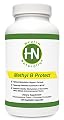 Methyl B Protect â— Featuring Patented Quatrefolic 5-MTHF â— Provides: 5-Methyltetrahydrofolate (active folate), Pyridoxal 5'-Phosphate (active B6), Methylcobalamin (active B12), Riboflavin 5'-Phosphate (active vitamin B2), and Anhydrous Betaine (trimet