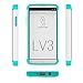 LG Aristo Case,LG Phoenix 3 Case,LG LV3 Case,LG Fortune Case,Yiakeng Dual Layer Armor Hard Slim Hybrid Kickstand Phone Cover Case for LG Aristo/K8 2017(Lovely Owl)