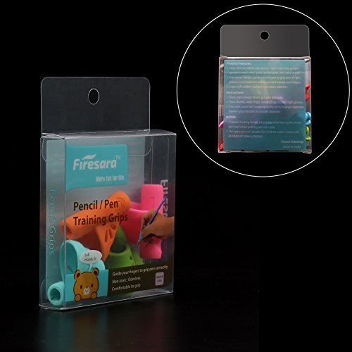 Firesara LeftHanded Pencil Grips, Original Butterfly Pencil Holder Correction Writing Aid Grip