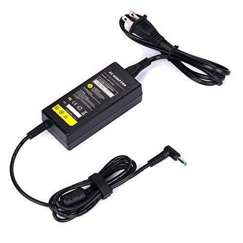 Leomisky 19.5V 2.31A 45W Laptop AC Adapter Power Charger for HP Pavilion X360 M3; Elitebook Folio 1040 G1; Stream 13 11 14; Touchsmart 17 15; Spectre Ultrabook 13 Power Supply, 4.5mm Plug