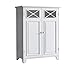 Elegant Home Fashions Dawson 2-Door Floor Cabinet