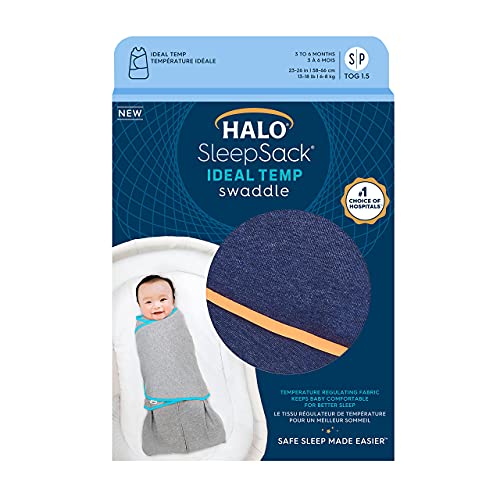 HALO Baby Sleepsack Swaddle Wearable Blanket, 3Way Adjustable Infant