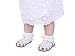 EPEIUS 6 Pairs Baby-Girls Infants Eyelet Frilly Lace Socks Princess Ankle Socks for 6-12 Months Ivory/Pink/White/Gray/Mint Green/Purple