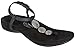 Vionic LIZBETH0018M Lizbeth Black Nappa 8 M