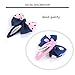 eBoot Bow Barrettes Hair Snaps Bowknot Hair Clips for Baby Kids Children Girls, 15 Styles, 15 Pieces