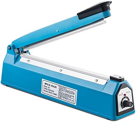12 inch Impulse Bag Sealer Poly Bag Sealing Machine Heat Seal Closer