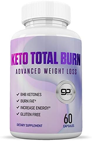 Keto Pills - Advanced Weight Loss - Boosts Energy & Metabolism - Burn Fat Fast - Natural Appetite Suppressant - Best Keto Supplement - Keto Total Burn - 60 Capsules …