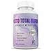 Keto Pills Advanced Weight Loss - Boost Energy & Metabolism - Burn Fat Fast - Natural Appetite Suppressant - Best Keto Supplement - Keto Total Burn - 60 Capsules
