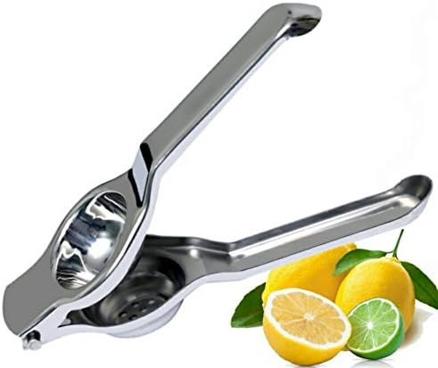Lemon Lime Squeezer by Lu Cucina - Make Your Own Citrus Juice with Our Stainless Steel Manual Hand Press Juicer