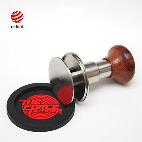 The Force Tamper Automatic Impact Coffee Tamper Adjustable Const Pressure and Autoleveling