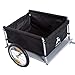 Aosom Elite Bike Cargo / Luggage Trailer - Yellow / Black