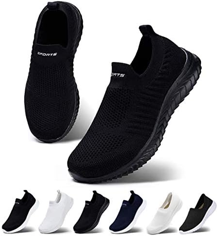 Ziitop スニーカー レディース メンズ スリッポン ナースシューズ ウォーキングシューズ デッキシューズ 白 黒 看護師 作業靴 男女兼用