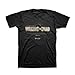 Waking The Dead T-Shirt (Large), Black