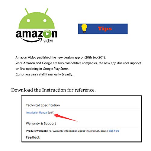 Projector, Smart Android WiFi Bluetooth Video Beam, by BeVision, 220 ANSI Lumen 180