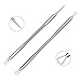 Mikobox Premium 6-in-1 Professional Blackhead Acne Remover Tool Kit Stainless Steel Extractor
