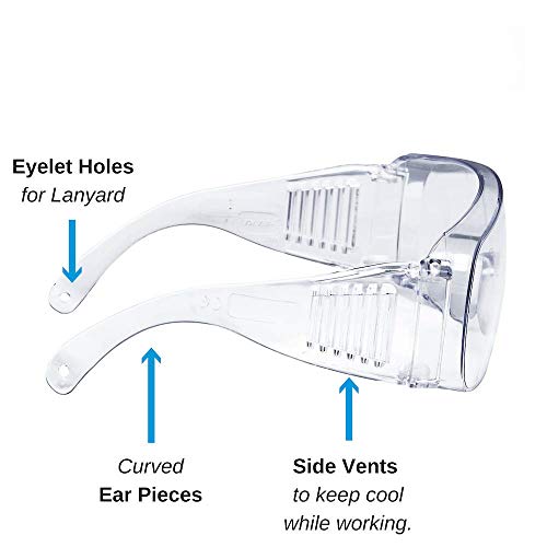 3Pack-Safety-Glasses-Protective-Eye-WearPersonal-Protective-Equipment