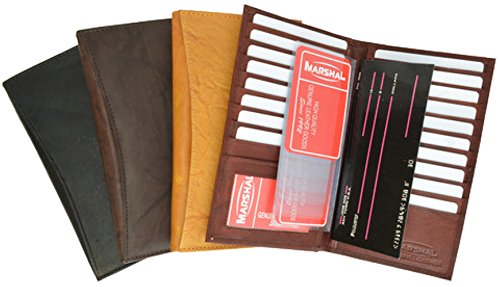 Credit Card and Checkbook Holder Without Snap style - 1529cf