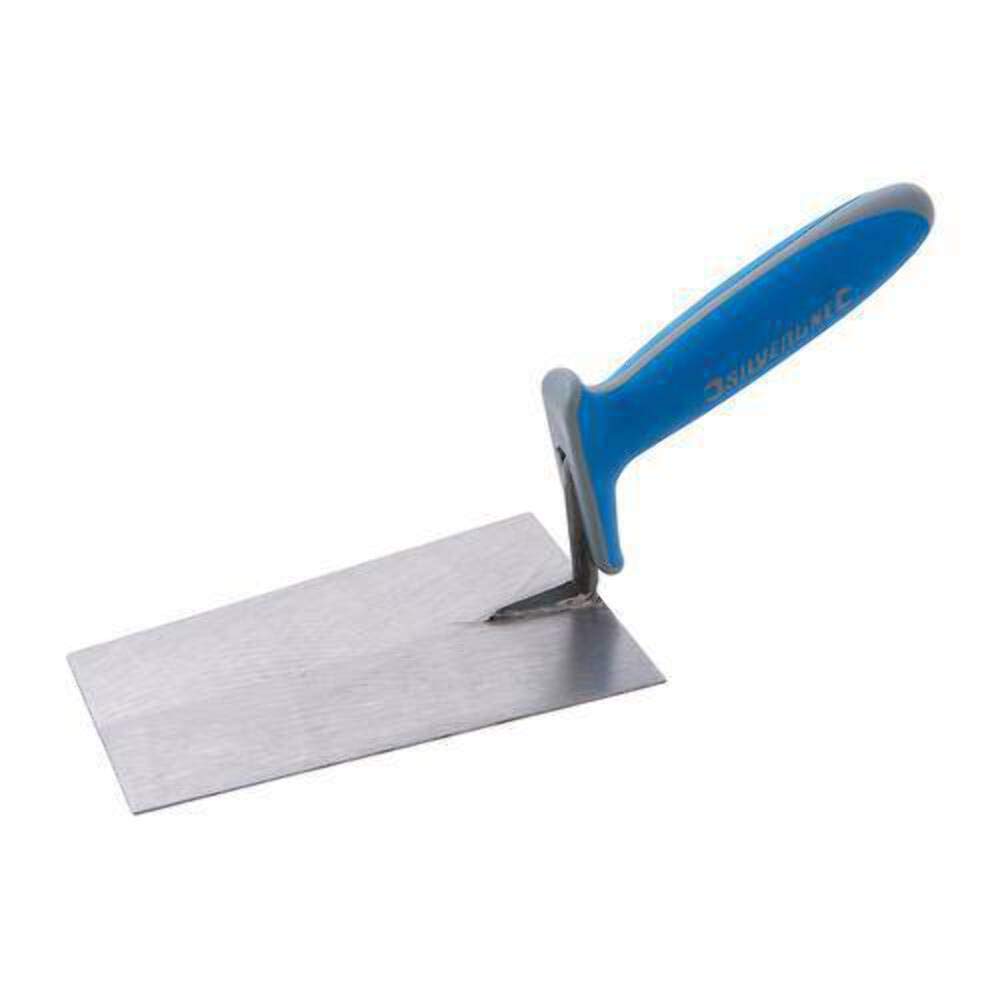 Silverline Bucket Trowel Soft-Grip 180 x 110mm (664458)
