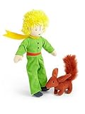 The Little Prince with Fox Soft Toy