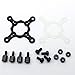 SpeedyFPV 4-Pack Flight Controller Mount Adapters 30.5x30.5mm to 20x20mm to 16x16mm Vibration Damp