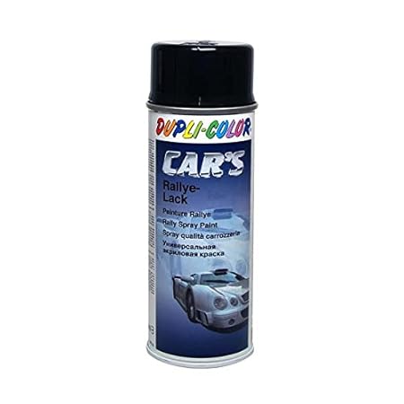 Dupli Color 385865 Car's-Spray, 400 ml, Schwarz Glanz