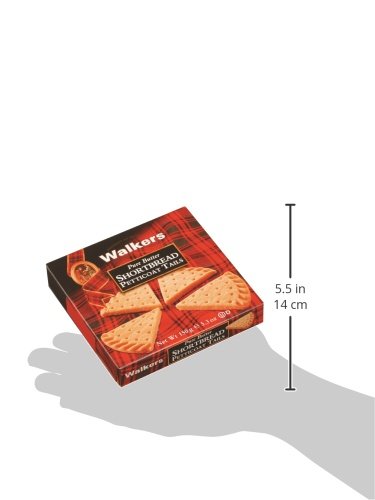 WALKERS PURE BUTTER SHORTBREAD PETTICOAT TAILS, 5.3 OUNCE