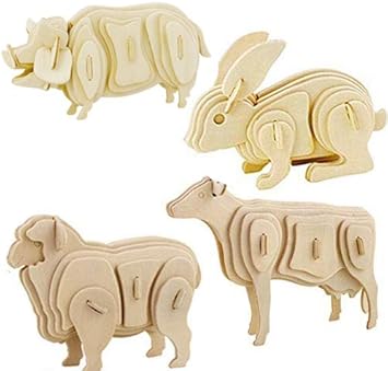 amazon puzzle madera