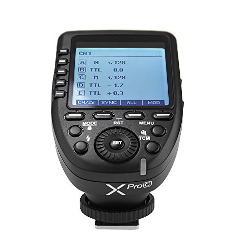 Godox V860 US Stock II-C TTL HSS 2.4G Wireless Flash Speedlite For Canon Cameras, With Build-in Godox 2.4G Wireless X System, GN60 High Guide Number, And 20-200 Zoom Flash Coverage Godox V860ii