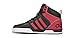 adidas NEO Men's Raleigh Mid Lace-Up Shoe (10 D(M) US, red/black/white)