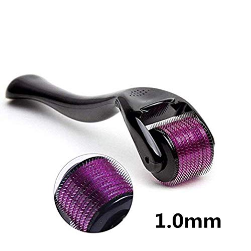 JonhTech Titanium Needle Roller for Face and Hair - 540 1.0mm Needles for Beauty Skin Care - Kit wit - //medicalbooks.filipinodoctors.org